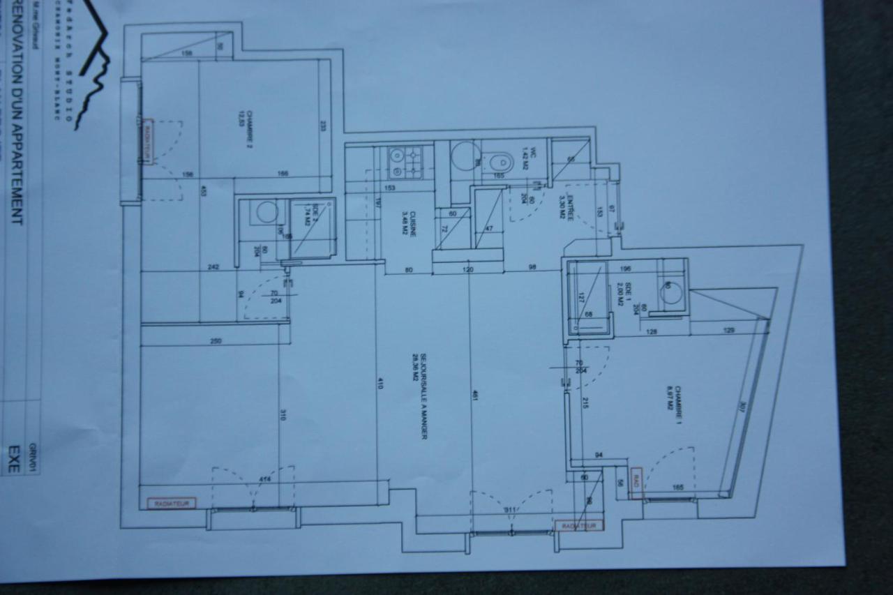 Le Yama Appartement Chamonix Buitenkant foto
