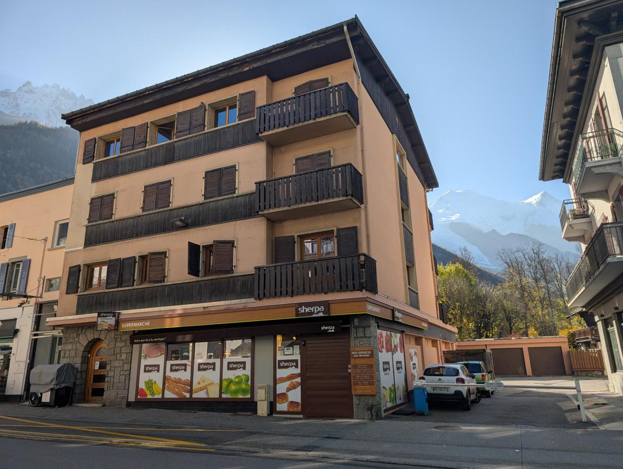 Le Yama Appartement Chamonix Buitenkant foto