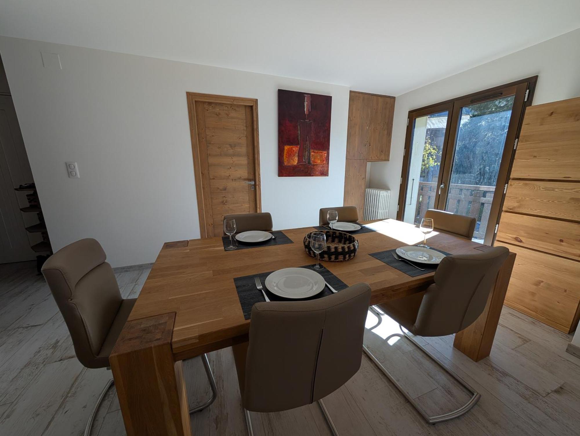Le Yama Appartement Chamonix Buitenkant foto