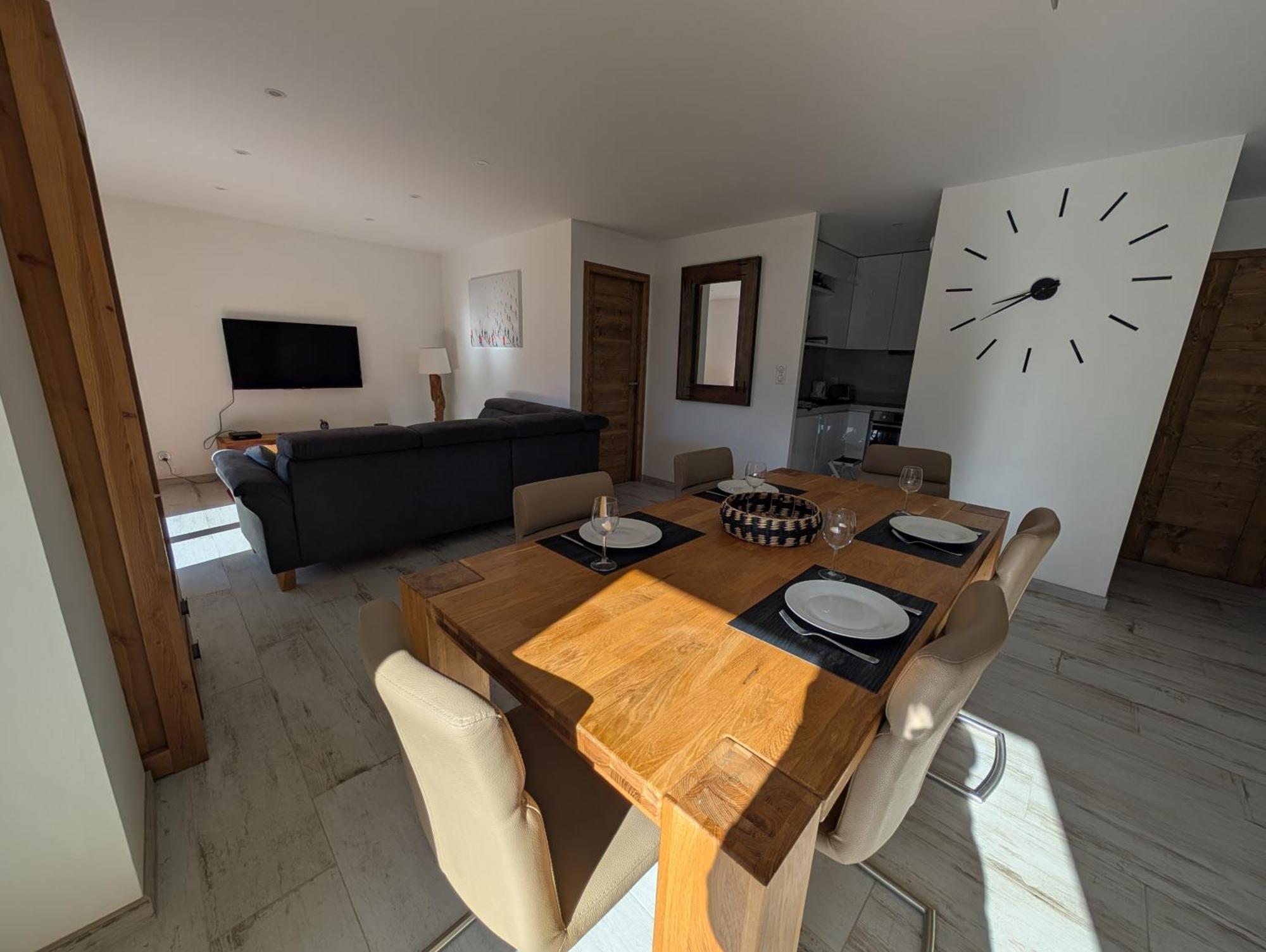 Le Yama Appartement Chamonix Buitenkant foto