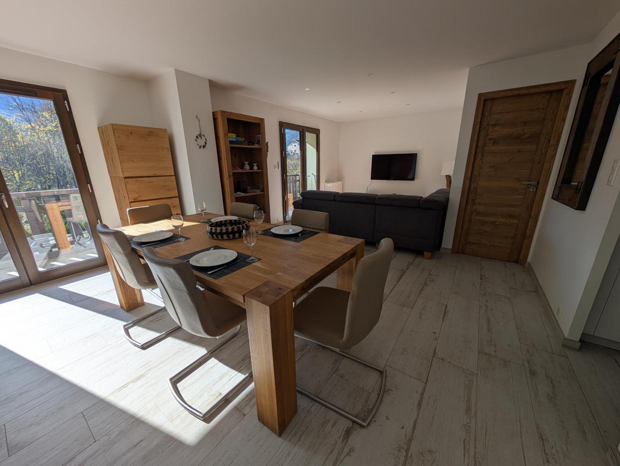 Le Yama Appartement Chamonix Buitenkant foto