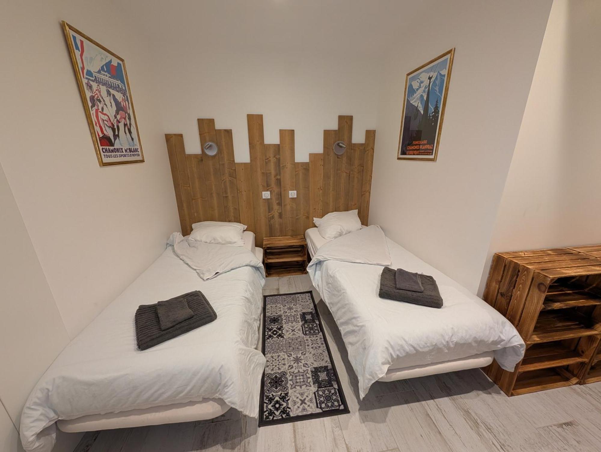 Le Yama Appartement Chamonix Buitenkant foto